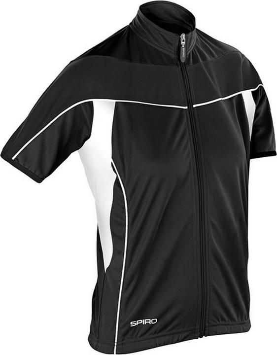Spiro Maglietta Tecnica A Manica Lunga – Asciugatura Rapida, Donna – Leggera, Traspirante, Perfetta Per Lo Sport – Colore Nero, Taglia S (38)