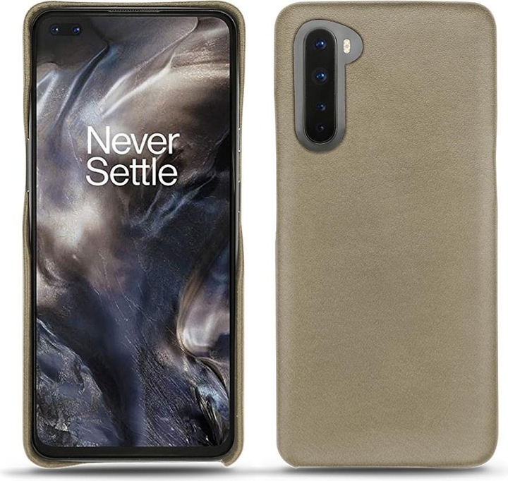 Actual product image Noreve Leather cover (OnePlus North)