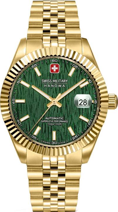 Actual product image Swiss Military Hanowa Master Diligenter (Analogue wristwatch, 41 mm)