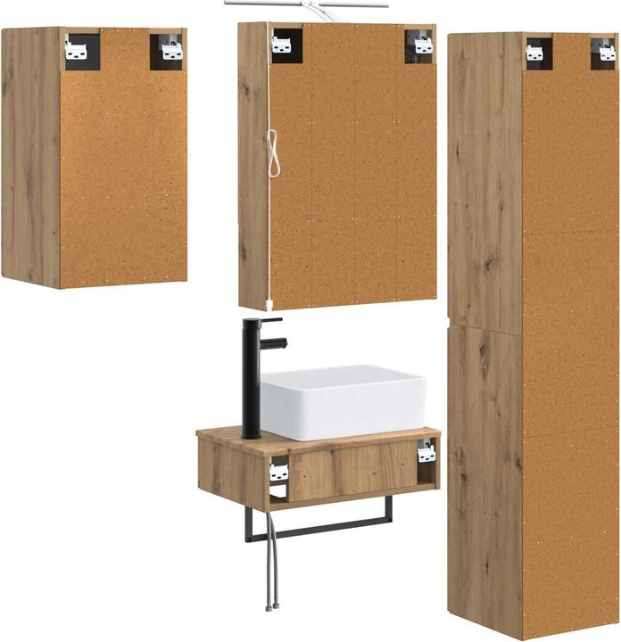 Produktbild vidaXL Badezimmermöbel-Set