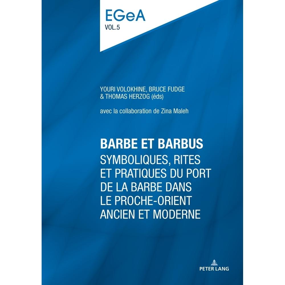 Barbe et barbus, Fachbücher von Youri Volokhine