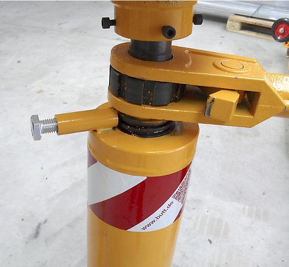 Actual product image BUTT Trailer support