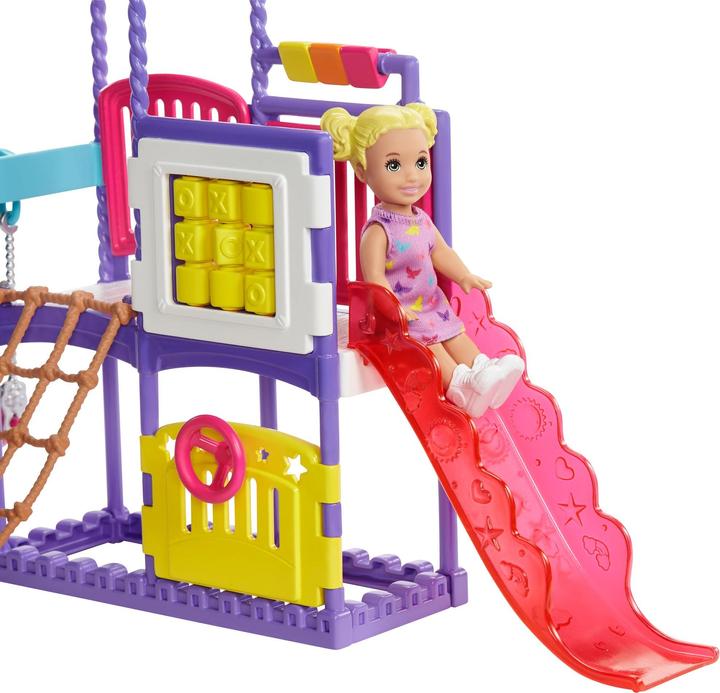 Produktbild Barbie Skipper Spielplatz Spielset