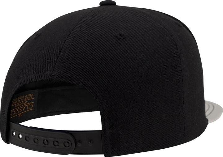 Produktbild Flexfit Metallic Visor Snapback (One Size)