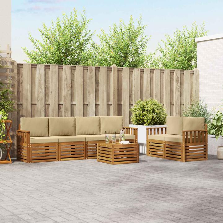 Produktbild vidaXL Outdoor-Sofa