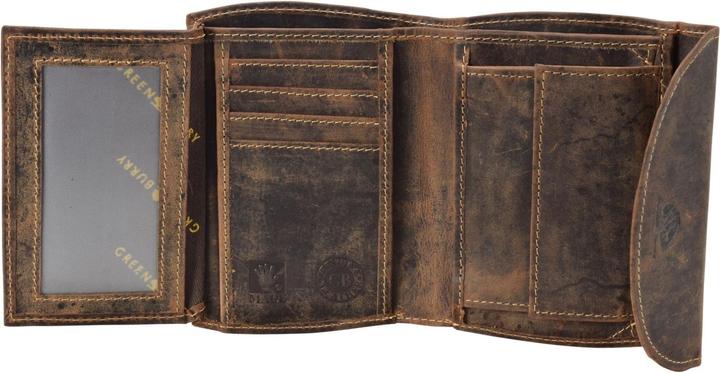 Produktbild Greenburry Vintage Geldbörse Leder 13,5 cm