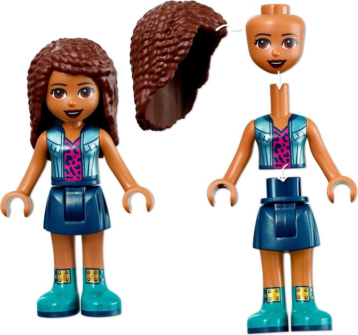 Produktbild LEGO Friends End-Of-Live Set Wasserfall im Wald - 41677 NEU! Teile 93x (41677)