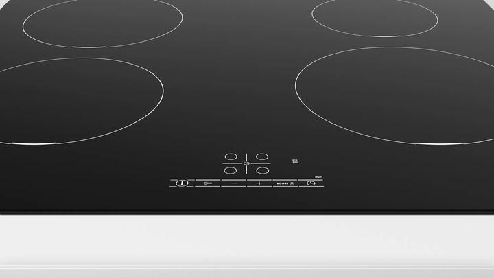 Image du produit Bosch Hausgeräte Série 4 PUE611BB6E hob Noir Built-in Zone induction hob 4 zone(s)