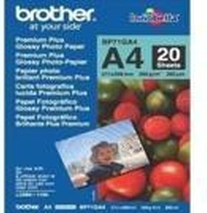 Productafbeelding Brother Bp-71ga4 (260 g/m², A4, 20 Pcs.)