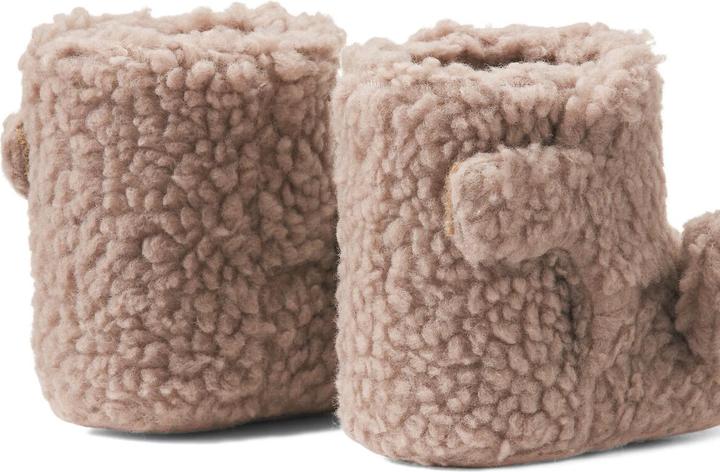 Immagine prodotto La Redoute Collections Pantofole in peluche con chiusura in velcro (19)