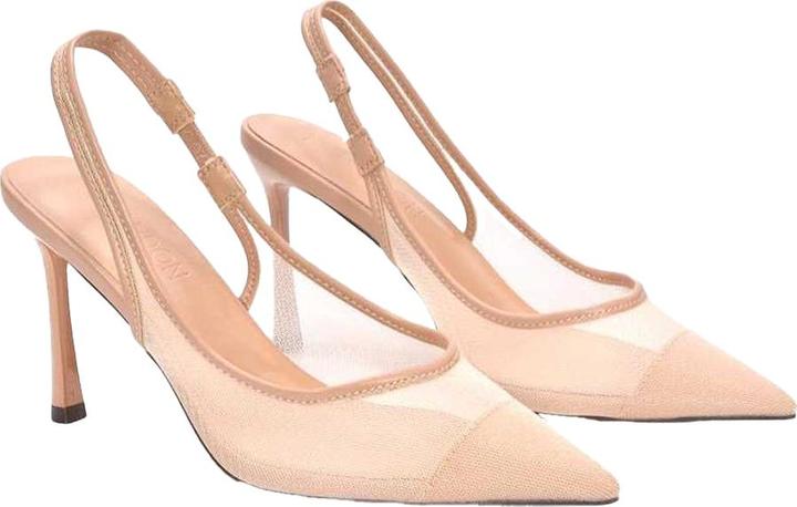 Produktbild XY London Pumps Netzmaterial Sling Back (38)