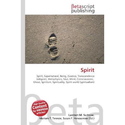 Thumbnail - Spirit, Sachbücher von Lambert M. Surhone, Miriam T. Timpledon, Susan F. Marseken