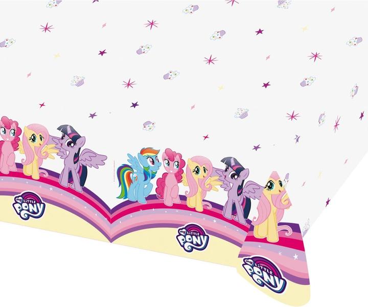 Amscan Tischdecke aus Plastik My Little Pony (180 x 120 cm)