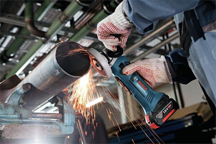 Immagine prodotto Bosch Professional Gws 18-125 V-Li (125 mm)