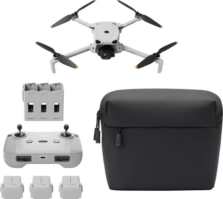 DJI Lito X1 Fly More Combo (DJI RC-N3) (36 min, 249 g, 48 Mpx)