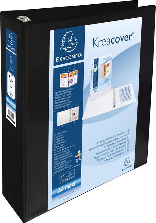 Produktbild Exacompta Ringbuch (A4+, 90 mm, 1 Stück)