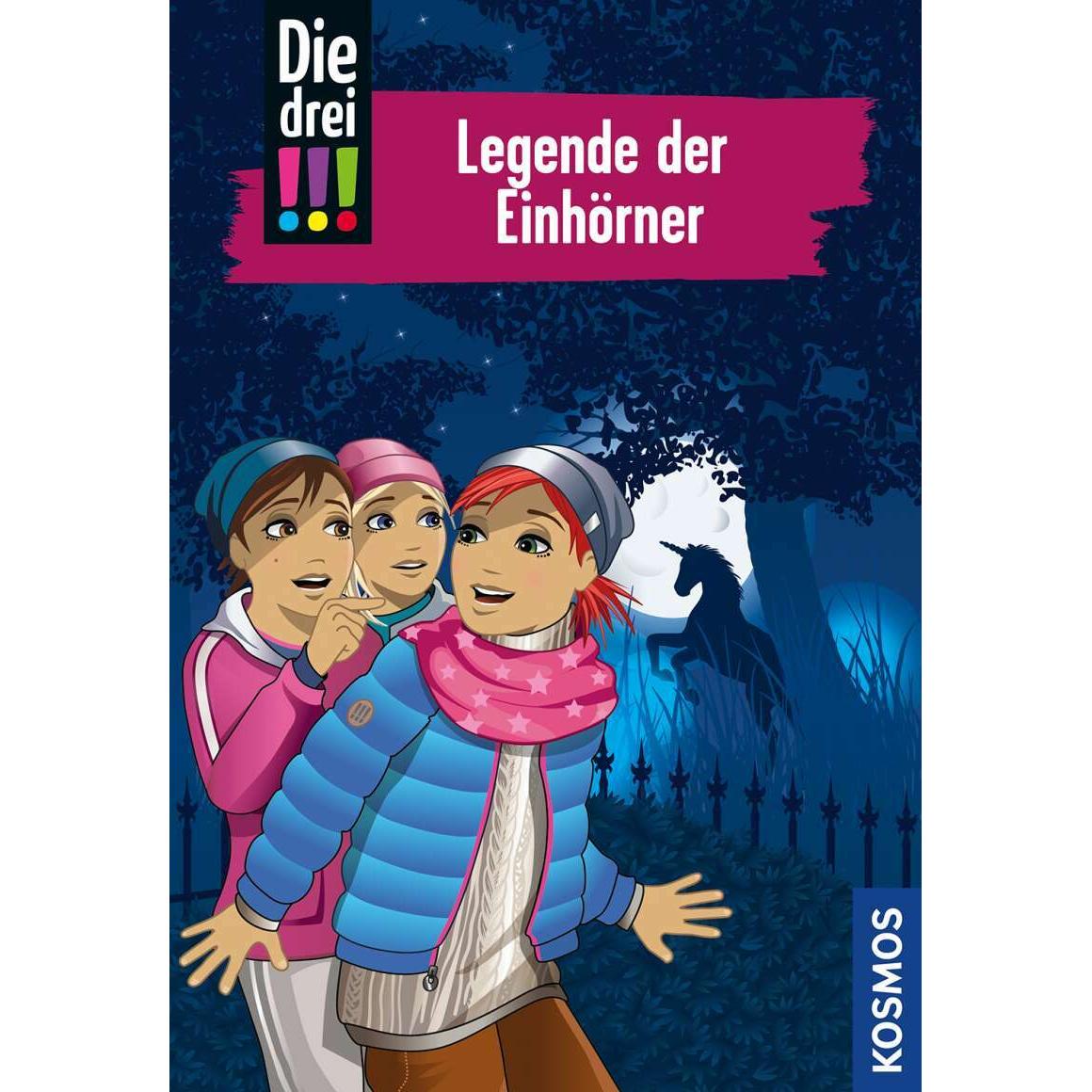 Die drei!!!, 73, Legende der Einhörner, Kinderbücher von Mira Sol, Ina Biber