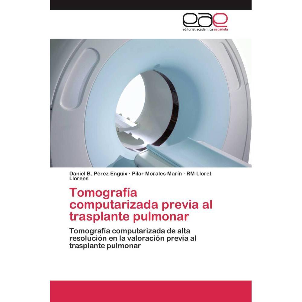 Tomografía computarizada previa al trasplante pulmonar, Fachbücher