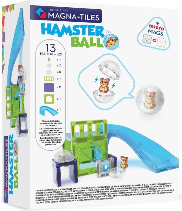 Actual product image Magna-Tiles ® Hamster Ball​ - 13 Teile