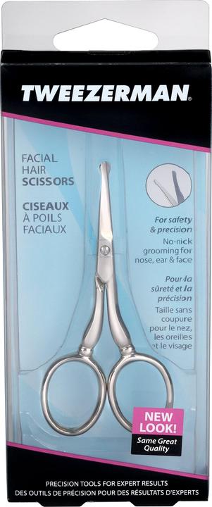 Produktbild Tweezerman GEAR Facial Hair Scissors