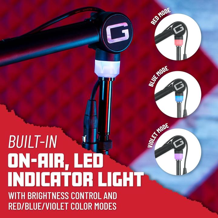 Actual product image Gator GFWMICBCBM4000