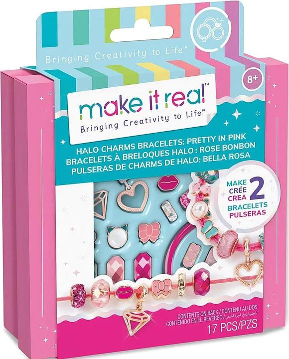Image du produit Make it Real Diamond Painting Einhorn Lilien