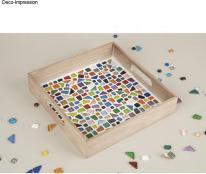 Actual product image Rayher Soft glass mosaic stone mixture
