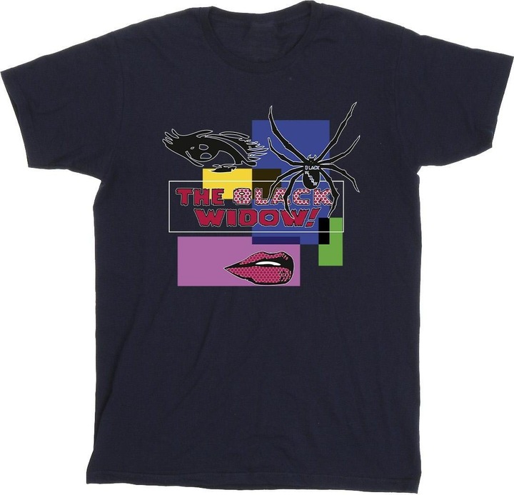 Immagine prodotto Black Widow Pop Art Maglietta Uomo (4XL)