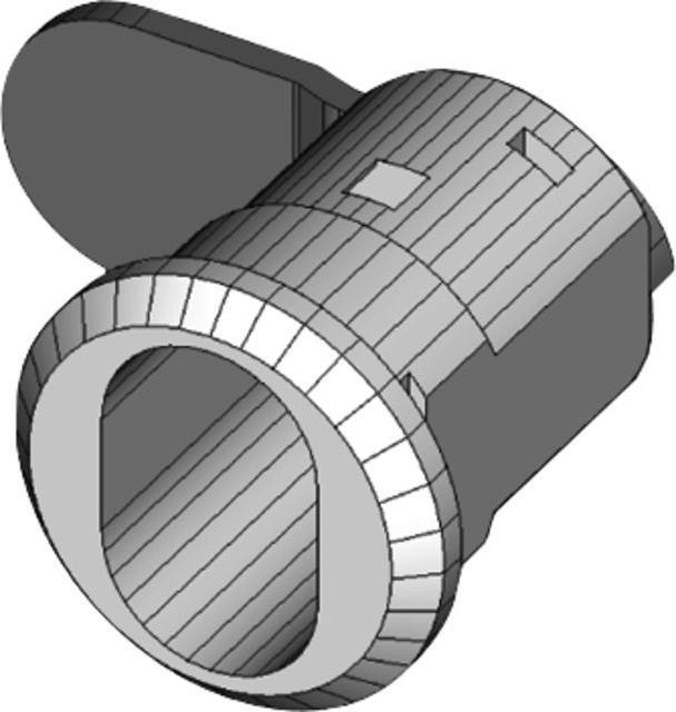 Actual product image Lock sleeve 225-010-5 without insert