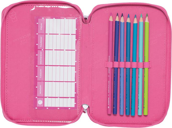 Produktbild Beckmann Schüleretui Classic Triple