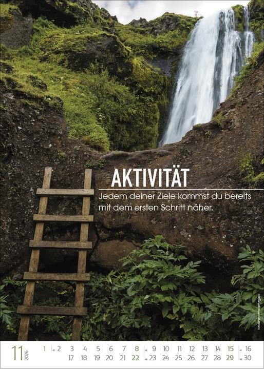 Produktbild Motivation 2026 (A3)