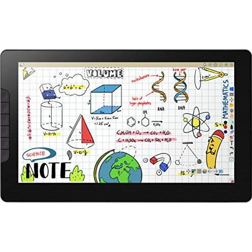 Viewsonic Tavoletta Viewboard Pen Disp 13.3 Digital Writing Pad Tavoletta Grafi (11.60"), Grafiktablett, Weiss, Schwarz