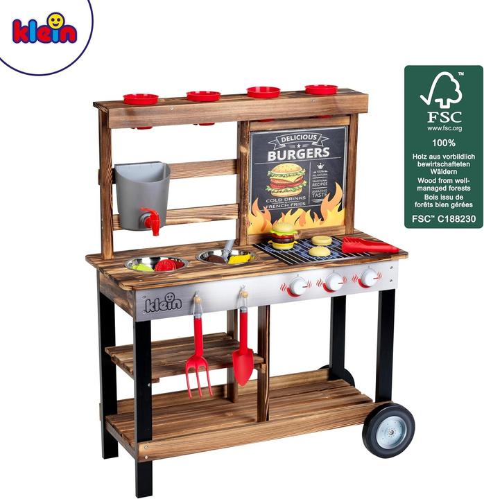 Productafbeelding Theo Klein Strand Picknick BBQ Landelijke Buitenkeuken