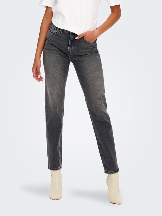 Actual product image Only ONLEMILY STRETCH ST ANK NOOS High Waist Jeans (W28/L30)