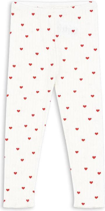 Actual product image Konges Slojd Minnie Leggings Amour Rouge (110)