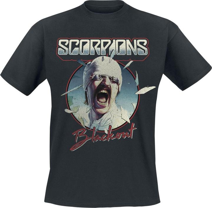 Produktbild Grapes Blackout Tour 1982 (M)
