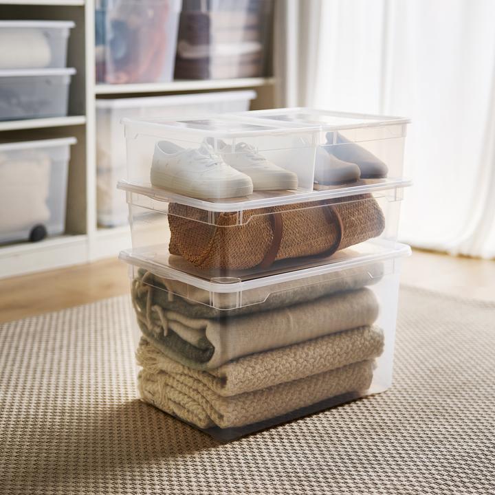 Image du produit Rotho Clair (55 x 37.5 x 32 cm, 46 l)