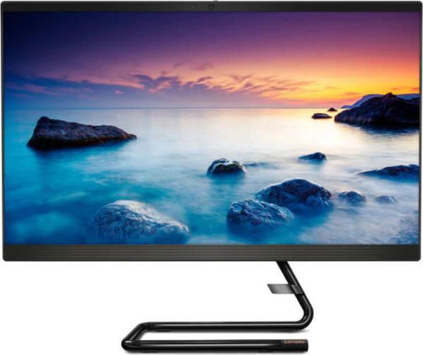 Actual product image Lenovo IdeaCentre AIO 3 24' AMD Ryzen 5 8GB 512GB (512 GB, 8 GB, AMD Ryzen 5 4500U)