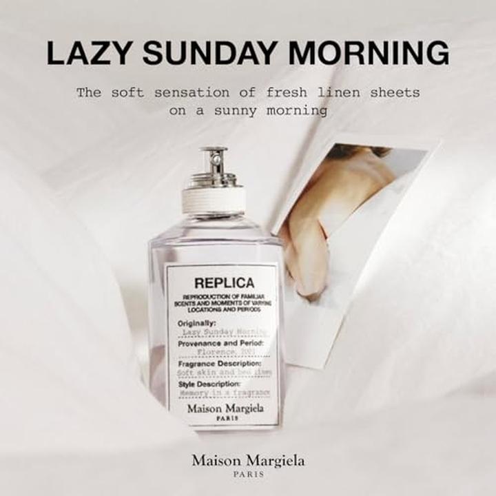 Actual product image Maison Martin Margiela Replica Lazy Sunday Morning by (Eau de toilette, 100 ml)