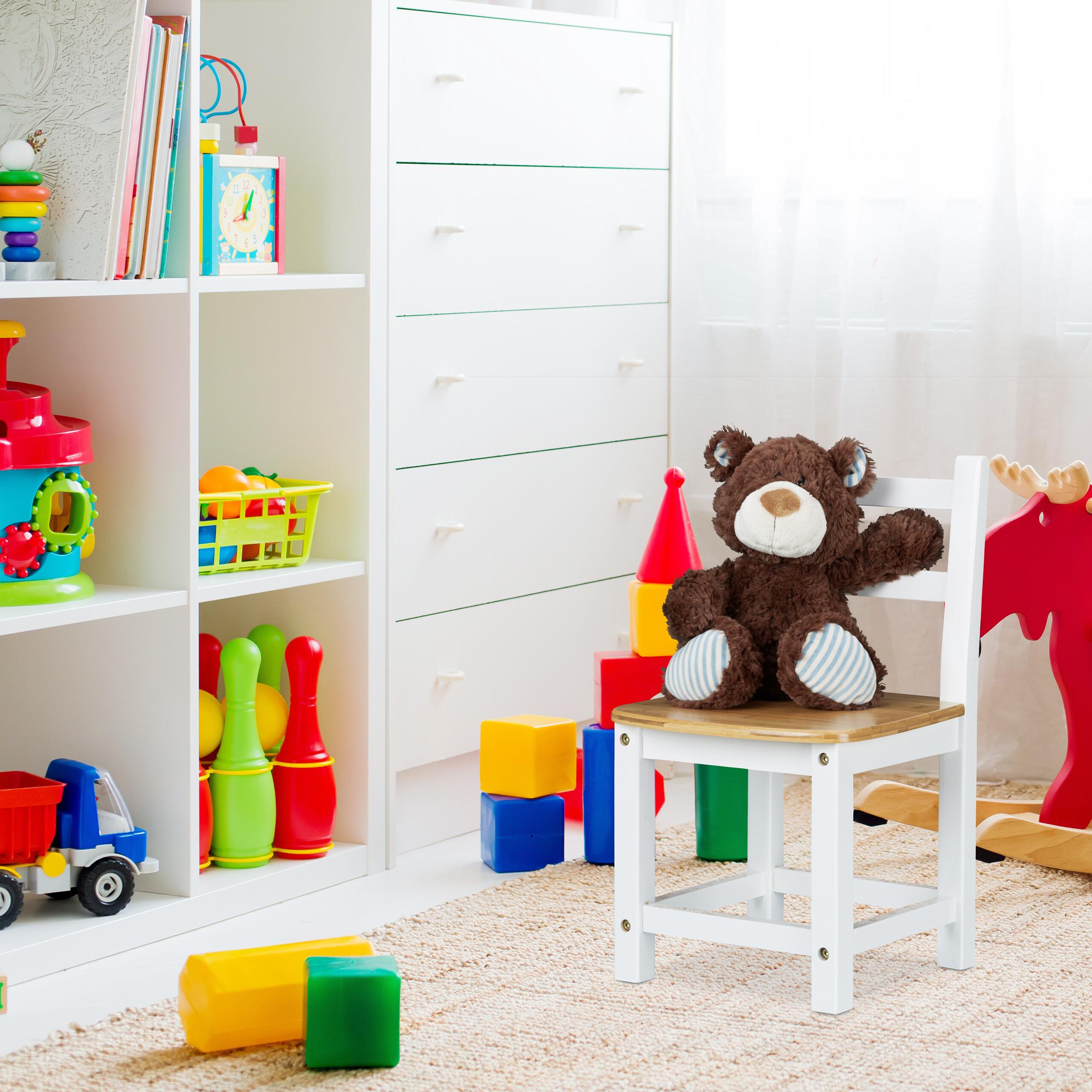Thumbnail - Relaxdays, Kinderstuhl + Kindertisch, Rustico (Kinderstuhl)