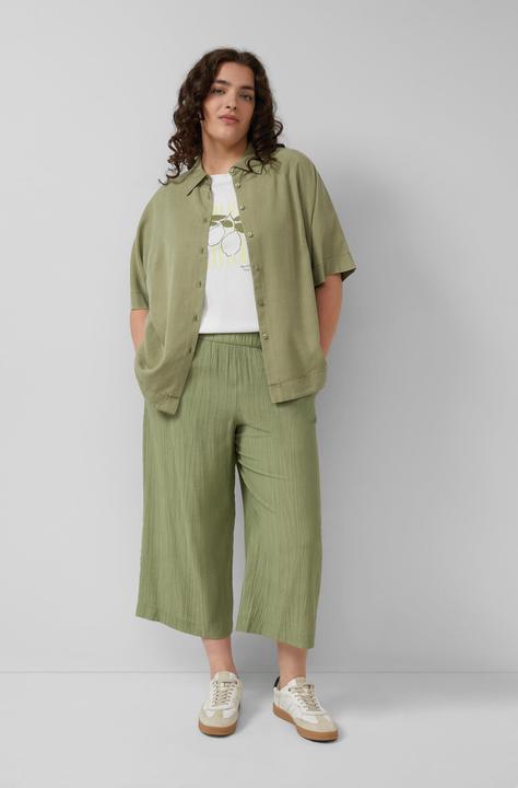 Image du produit s.Oliver Strukturierte Culotte mit Elastikbund (48)