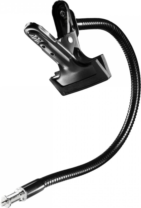 Image du produit Walimex Col de cygne avec 1/4 de fil et clip (Adaptateur de flash)