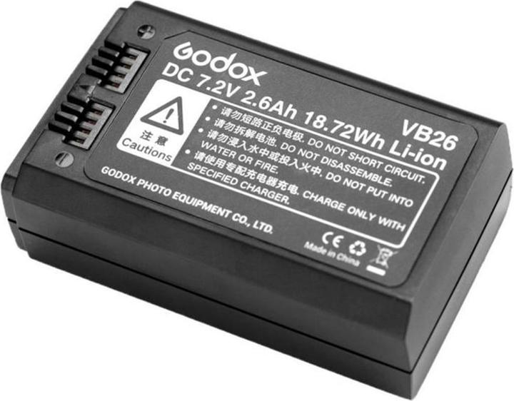 Godox VB-26, batterie Li-Ion à V1 (Batterie du flash)