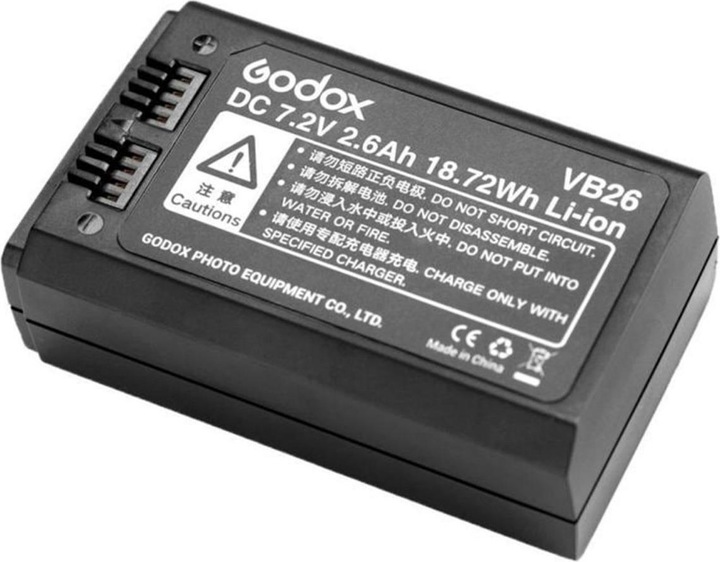Image du produit Godox VB-26, batterie Li-Ion à V1 (Batterie du flash)