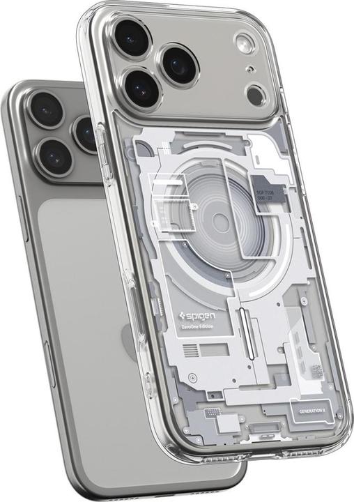 Actual product image Spigen Ultra Hybrid Zero One MagSafe (Apple iPhone 17 Pro)