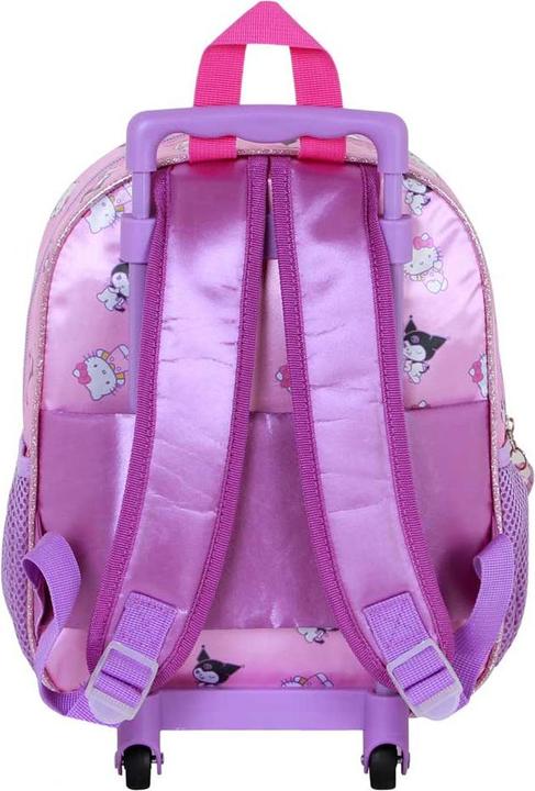 Produktbild Karactermania Small 3D Backpack with Wheels Playful