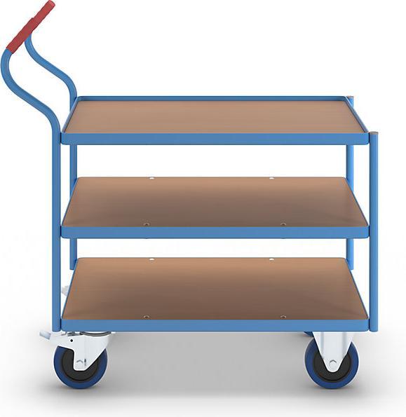 Immagine prodotto eurokraft pro Carrello da tavolo industriale (400 kg)