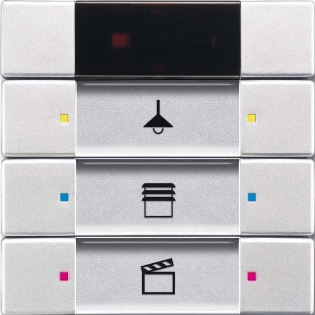 Actual product image Busch-Jaeger Control element 3/6f. IR