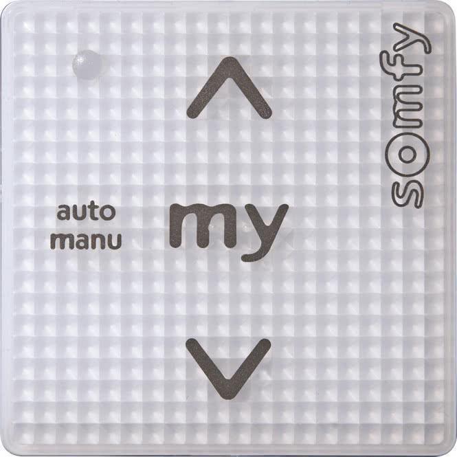somfy Smoove Uno IB+Pure Steuergerät
