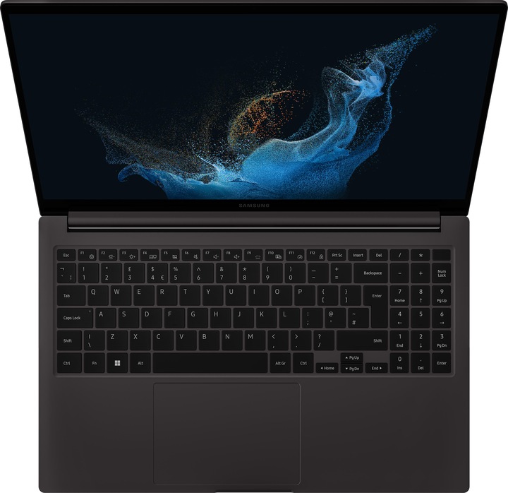 Image du produit Samsung Galaxy Book2 (15.60", Intel Core i5-1235U, 8 Go, 256 Go, DE)
